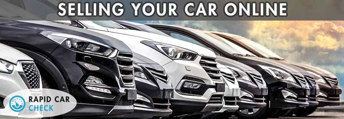 How and Where To Sell Your Car Online - Rapid Car Check