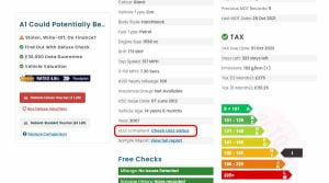 ULEZ Checker - Check If Your Vehicle Is ULEZ Compliant - Rapid Car Check